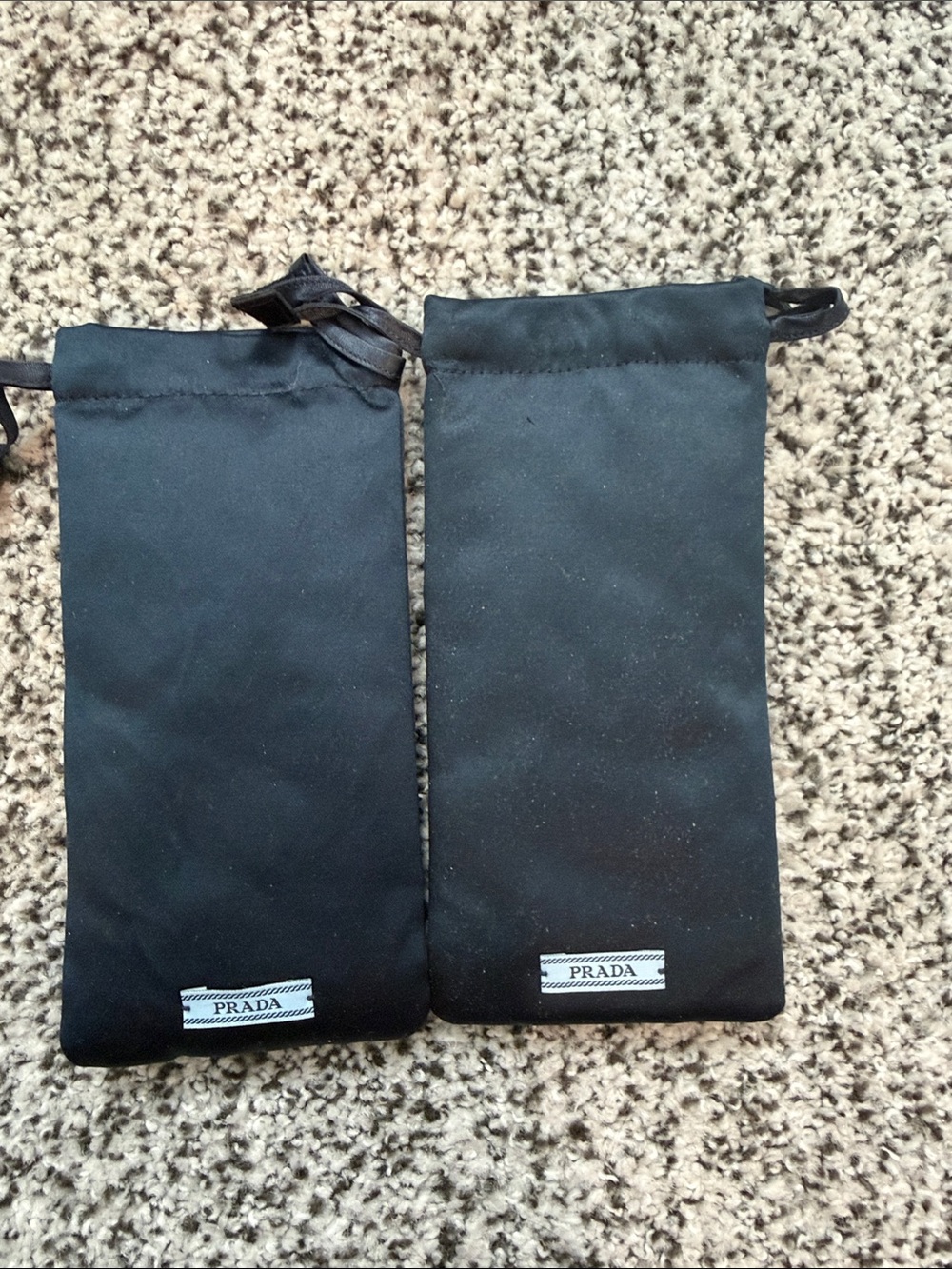 Prada Black glasses pouch
